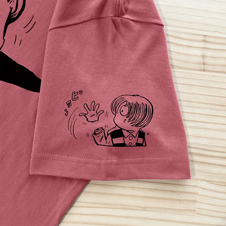 ［YokaiShop限定Ver］墓場の鬼太郎 手 T-Shirts Color 梅