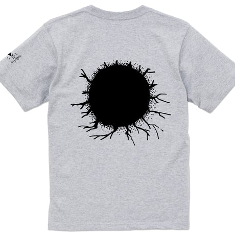 ［YokaiShop限定Ver］墓場の鬼太郎  バックベアード じろり T-Shirts Color  アッシュ