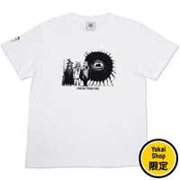 ［YokaiShop限定Ver］墓場の鬼太郎 妖怪大戦争 T-Shirts Color  ホワイト