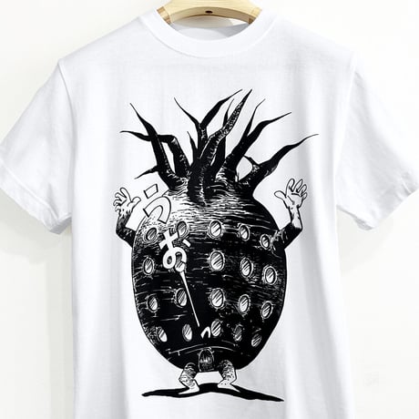 悪魔くん 家獣  T-Shirts Color ホワイト