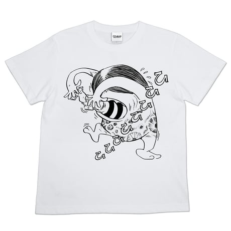 〔2023年3月15日から順次発送〕ゲゲゲの鬼太郎 さざえ鬼 T-Shirts Color  ホワイト