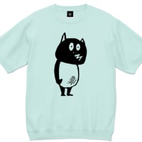 河童の三平 いつかえる ショートスリーブスウェットシャツ Color ミントブルー