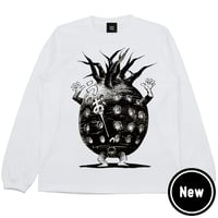 2025年7月15日から順次発送〕悪魔くん 家獣 T-Shirts Color ホワイト