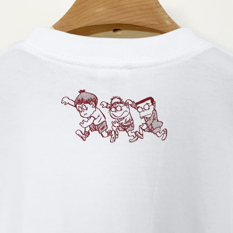 ［YokaiShop限定Ver］悪魔くん 埋れ木真吾  T-Shirts Color  ホワイト