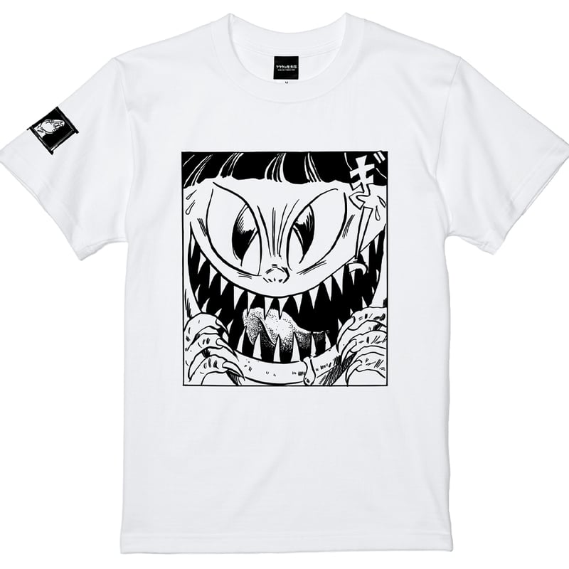 YokaiShop限定Ver］ゲゲゲの鬼太郎 猫娘 T-Shirts Color ホワイ