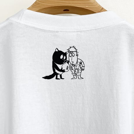 河童の三平 シャンペイ T-Shirts Color  ホワイト