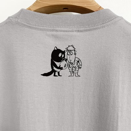 河童の三平 シャンペイ T-Shirts Color  ライトグレー