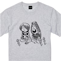 〔2026年6月6日から順次発送〕ゲゲゲの鬼太郎  買いもの係 T-Shirts Color アッシュ