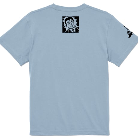 〔2025年7月15日から順次発送〕［YokaiShop限定Ver］墓場鬼太郎 お父さん T-Shirts Color ブルー
