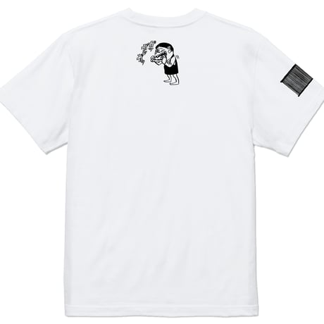 ［YokaiShop限定Ver］ゲゲゲの鬼太郎  猫娘 T-Shirts Color  ホワイト
