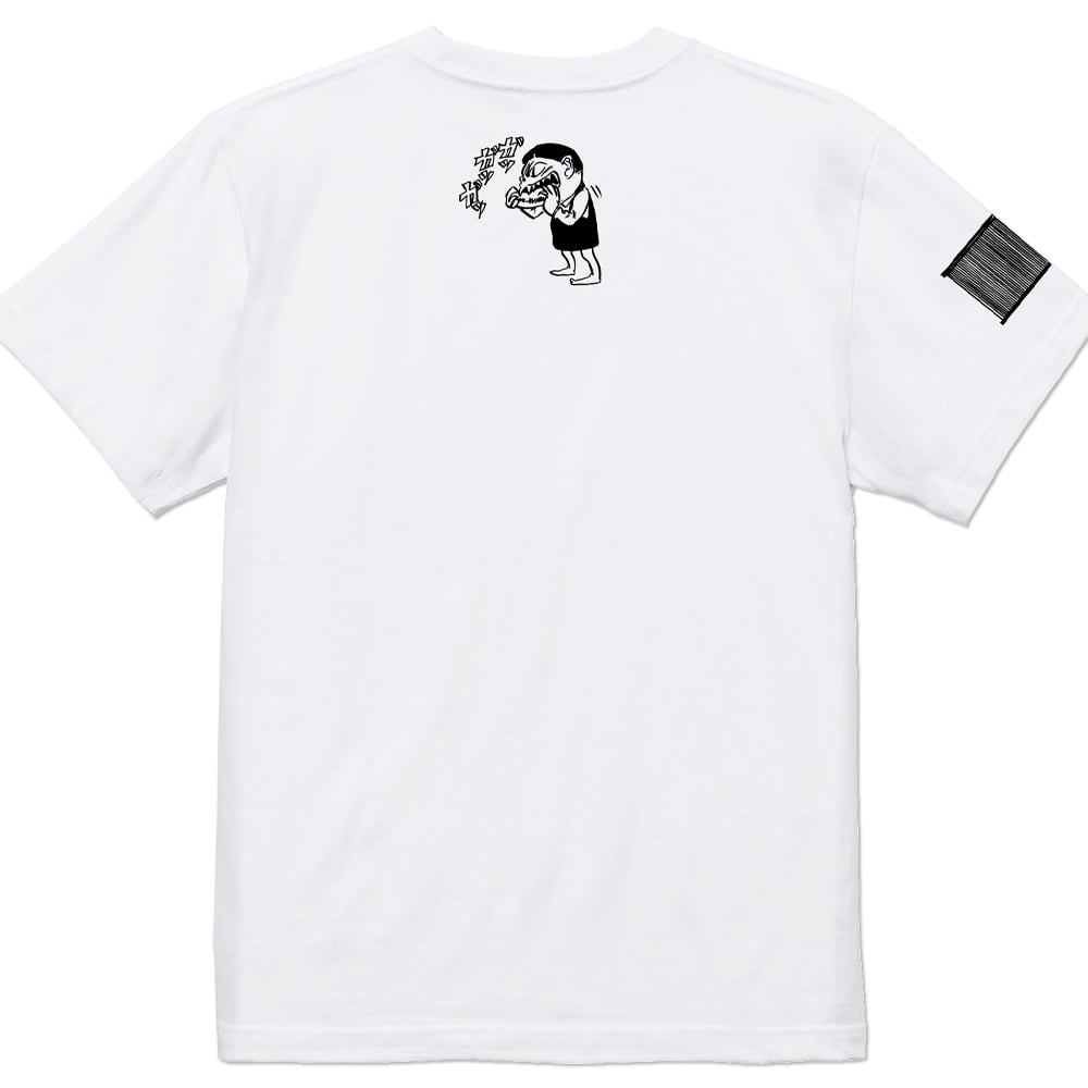 ゲゲゲの鬼太郎 ねこ娘キャラクターグッズ Tシャツ GEGEGEKI 2025 YokaiShop限定Ver］ゲゲゲの鬼太郎 猫娘 T-Shirts Color ホワイ