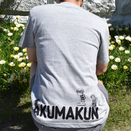 悪魔くん 百目 T-Shirts  Color  ホワイト