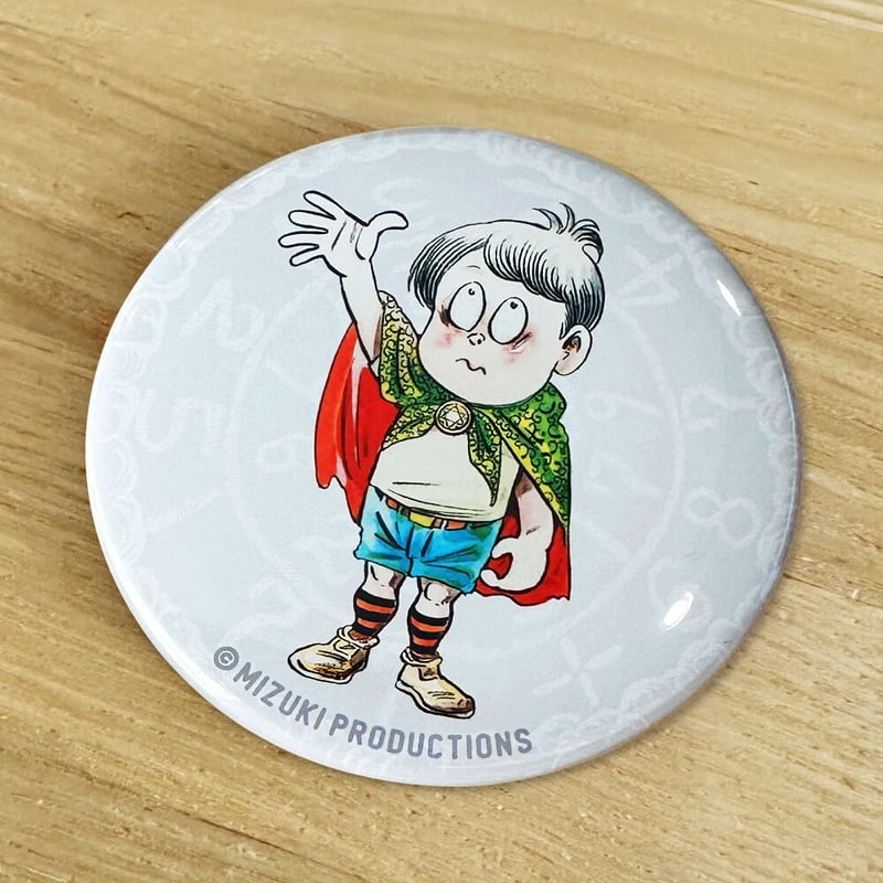 ［写真、缶バッチ付］AMULET 通常盤 常設グッズ】57mm缶バッジ 凶角ver. – マガツノートオフィシャルストア