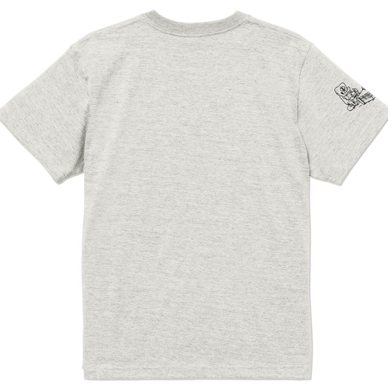 ともよ ZUTOMAYO CARD3 Long Tee B (Green) - ZUTOMAYO MART