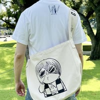 〔2026年6月6日から順次発送〕ゲゲゲの鬼太郎 ショルダーバッグ Color ナチュラル