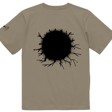 ［YokaiShop限定Ver］墓場の鬼太郎  バックベアード じろり T-Shirts Color  カーキ