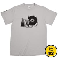 ［YokaiShop限定Ver］墓場の鬼太郎 妖怪大戦争 T-Shirts Color  ライトグレー