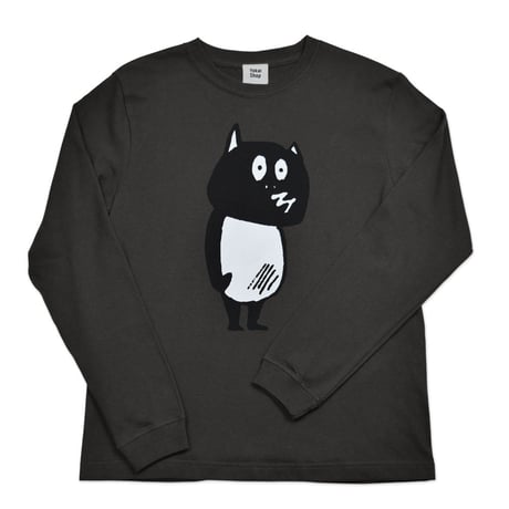 河童の三平 いつかえる ロングスリーブ T-Shirts Color  スミ