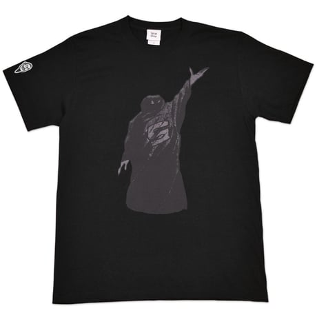 〔2025年5月12日から順次発送〕悪魔くん（右袖ワッペン付き）T-Shirts Color  ブラック