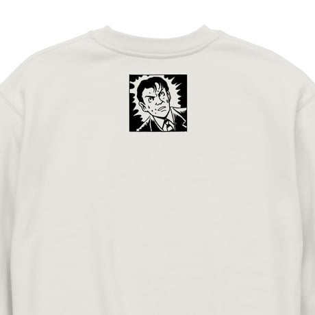 ［YokaiShop限定Ver］墓場鬼太郎 お父さん スウェットシャツ Color  オフホワイト