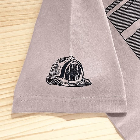 河童の三平 もしもし旅の者ですが T-Shirts Color  薄柿