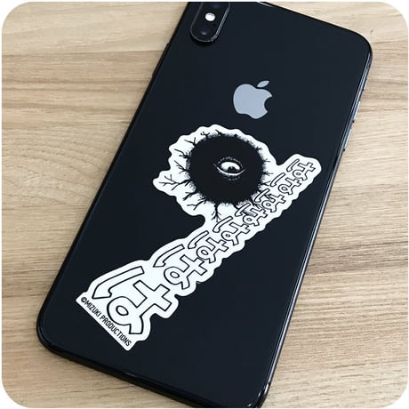 水木しげる コレクション ステッカー バックベアード［ステッカーのみご購入専用］