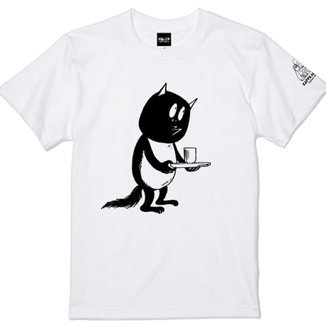 河童の三平 お茶をどうぞ  T-Shirts Color  ホワイト