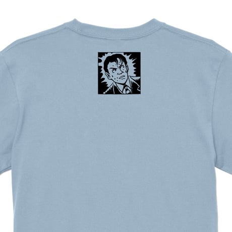 〔2025年7月15日から順次発送〕［YokaiShop限定Ver］墓場鬼太郎 お父さん T-Shirts Color ブルー