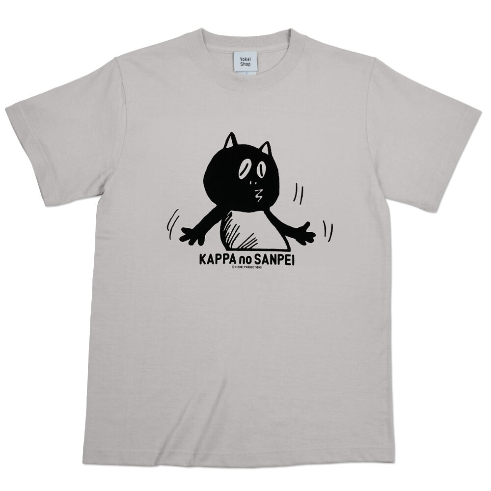 たぬき丸 シャツ2枚 2023年3月15日から順次発送〕河童の三平 たぬき顔 T-Shirts