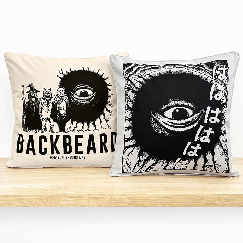 墓場の鬼太郎 妖怪大戦争 クッションカバー Color ナチュラル | Yokai-Shop