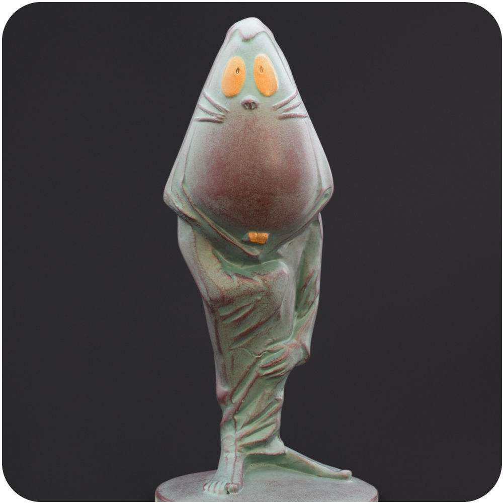 2026年5月下旬 〜6月中旬発送予定〕ねずみ男 立像フィギュア | Yokai-Shop