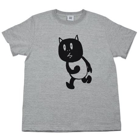 河童の三平 どうしたい T-Shirts Color  グレー