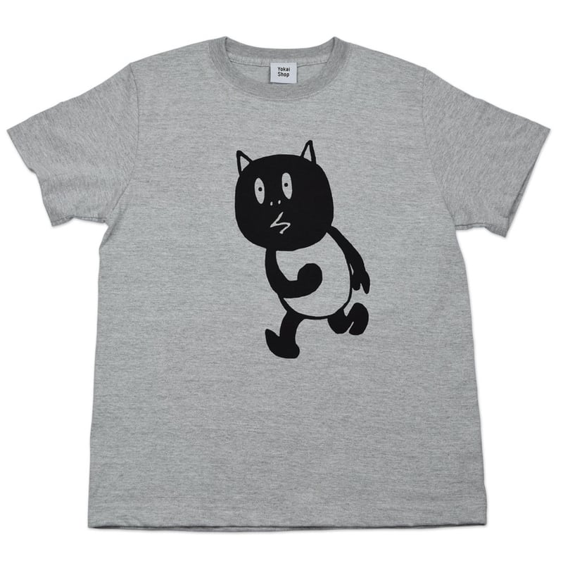 河童の三平 どうしたい T-Shirts Color グレー | Yokai-Shop