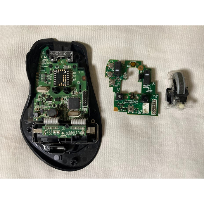 logicool(ロジクール)G700/G700s 左右スイッチ交換対応【高耐久化