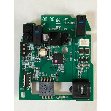 logicool(ロジクール)G602 左右スイッチ交換対応【高耐久化】