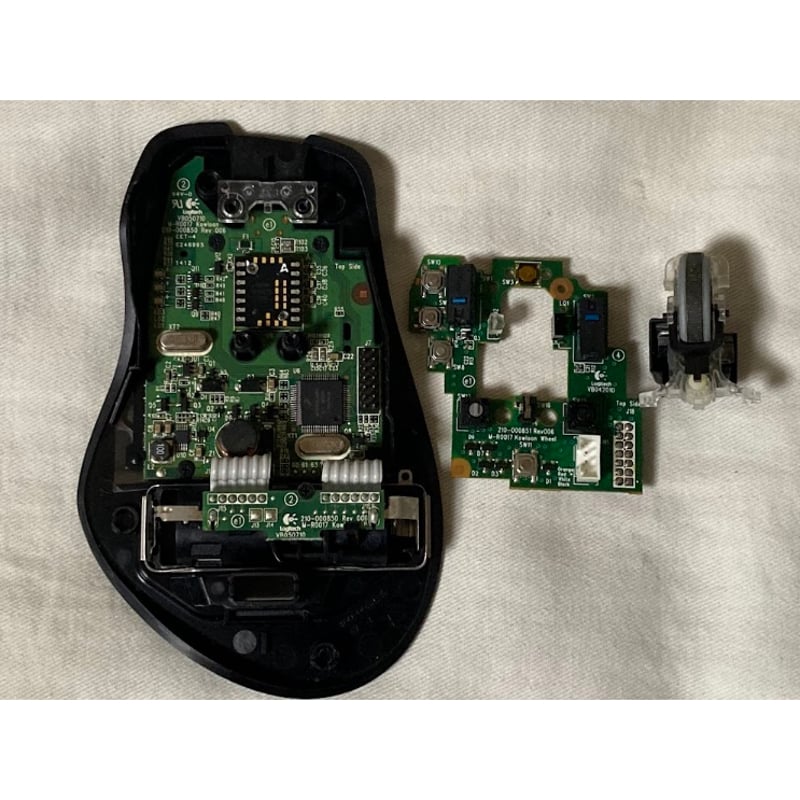 logicool(ロジクール)G700/G700s 左右スイッチ交換対応【高耐久
