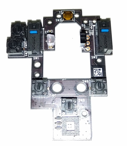 ぬぬち) logicool(ロジクール)G604 スイッチ全対応 logicool(ロジクール)G604 全部のスイッチ交換対応【高耐久化
