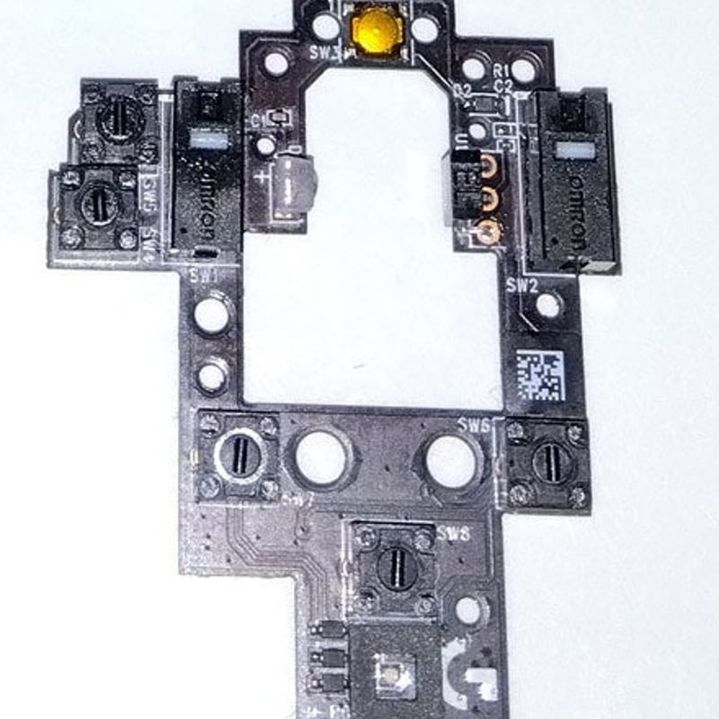 ぬぬち) logicool(ロジクール)G604 スイッチ全対応 logicool(ロジクール)G604 全部のスイッチ交換対応【高耐久化