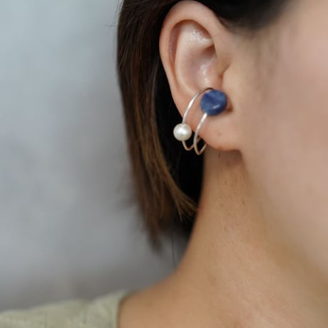 カイヤナイト -ear cuff-【silver】