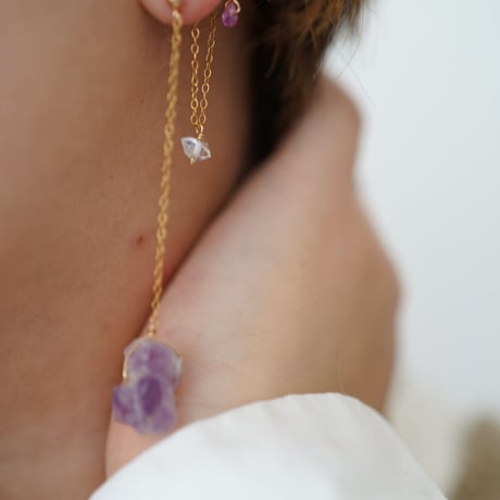 earring cuff【イヤリング変更可能】