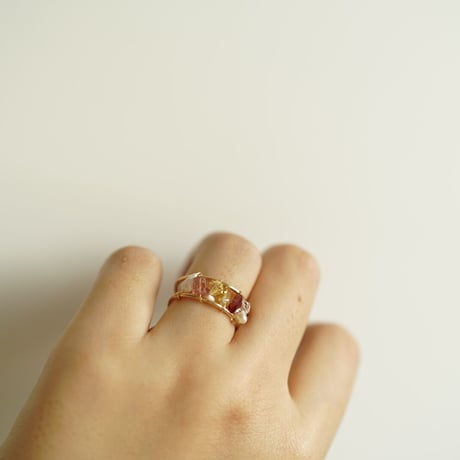 スピネル　ring【受注生産】