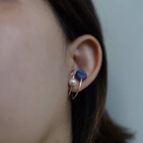 カイヤナイト -ear cuff-【silver】