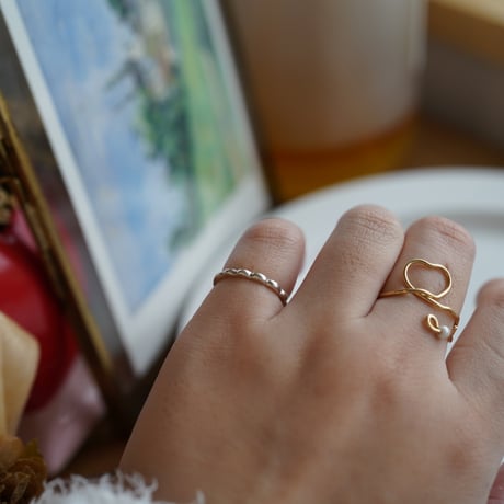 Nami -ring-  【silver925】