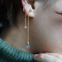 earring cuff【ピアス変更可能】