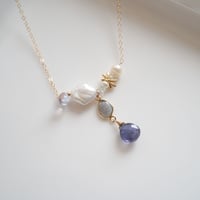 cloud necklace