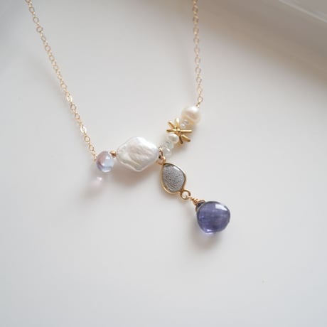 cloud necklace