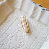 pearl ear cuff