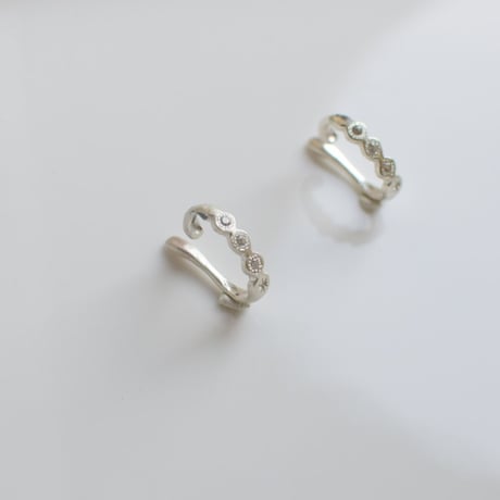stardust earcuff【silver925】