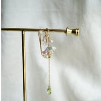 peridot　ear cuff