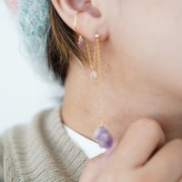 earring cuff【イヤリング変更可能】